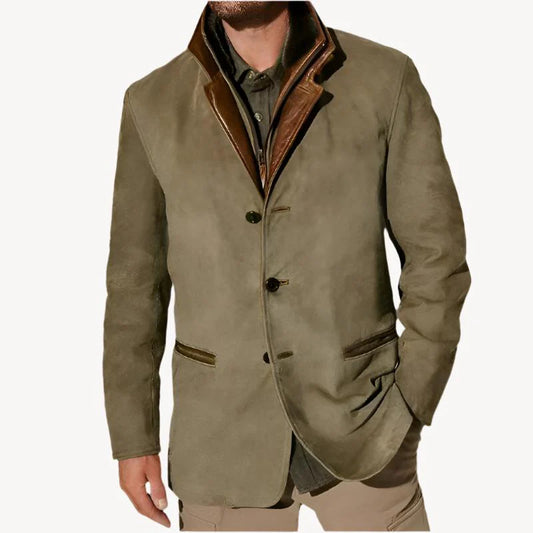 Wesley - tijdloze elegantie met modern comfort Vintage herenjack