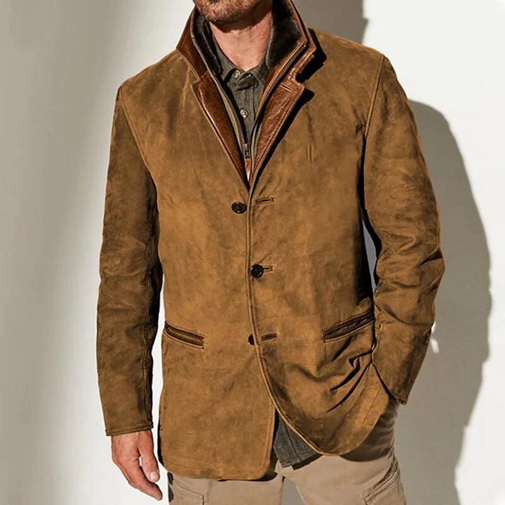 Wesley - tijdloze elegantie met modern comfort Vintage herenjack