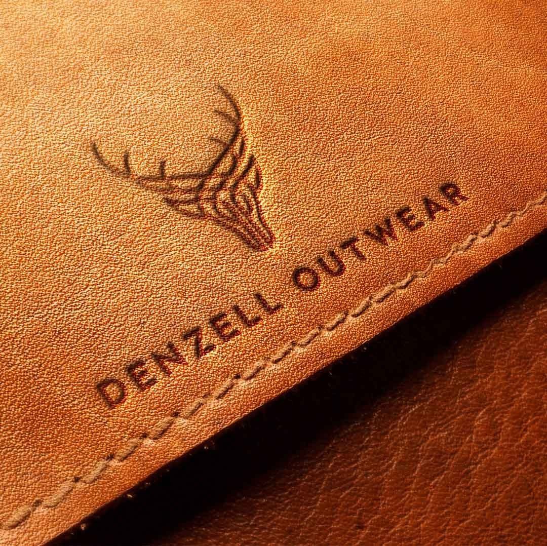 Denzell - leren jas