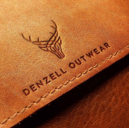 Denzell - leren jas