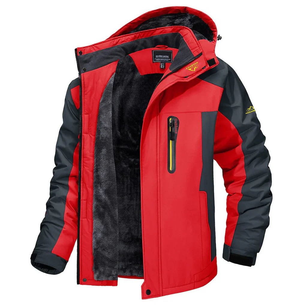 Ben | wind- en waterdichte outdoorjas