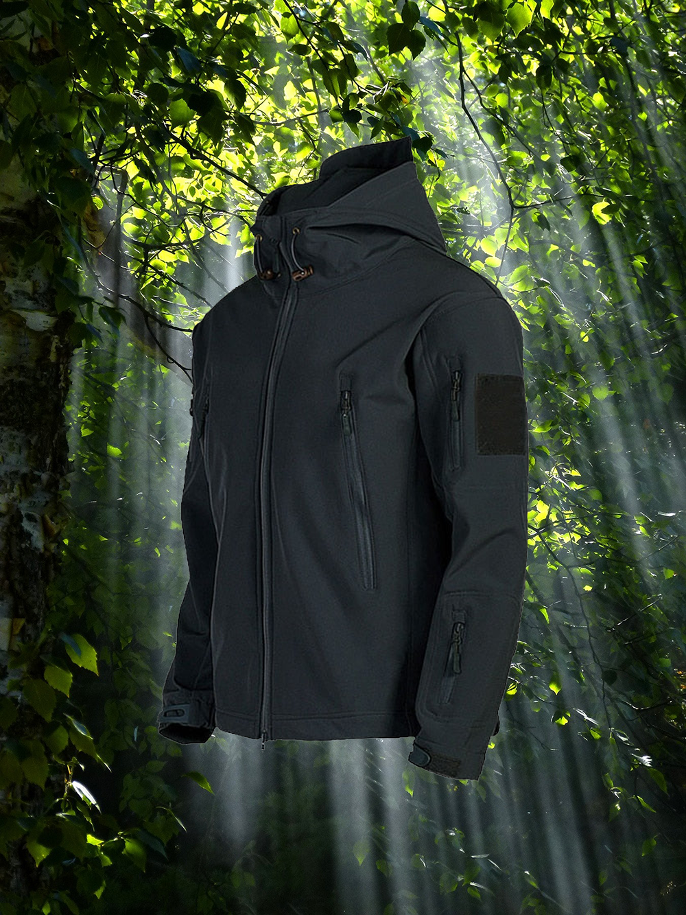 Semir - outdoorjack voor heren