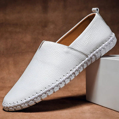 Matt - Elegante herenloafers van echt leer