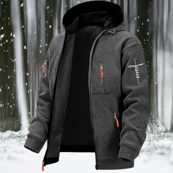 Simon - herenjack met capuchon
