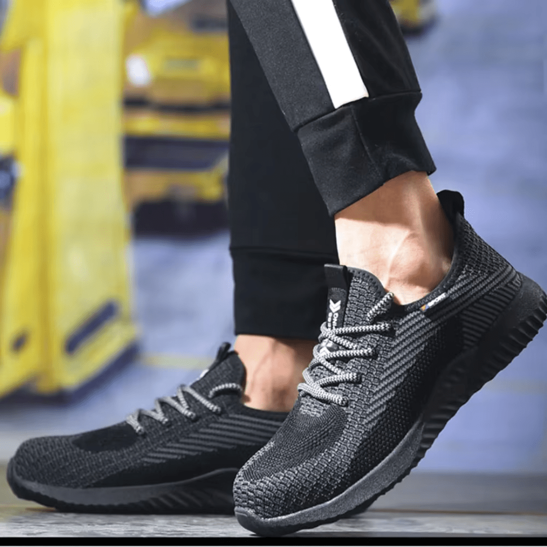 Reid - lichtgewicht veiligheidssneakers - Penetratiebestendige zool