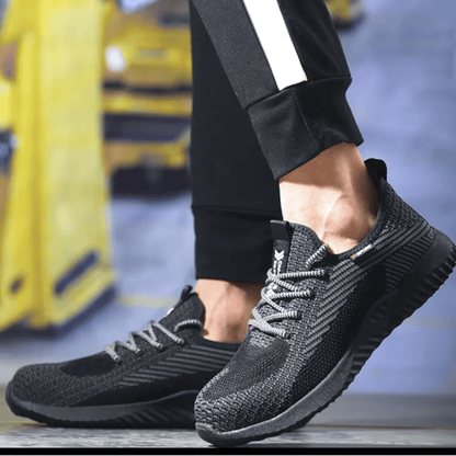 Reid - lichtgewicht veiligheidssneakers - Penetratiebestendige zool