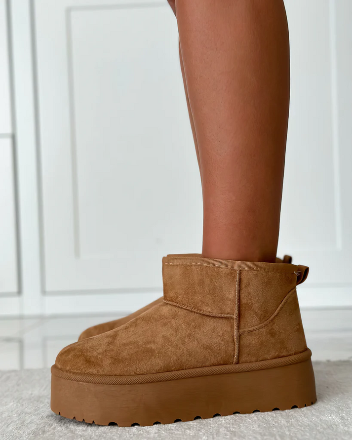 Rhea - dikke winterlaarzen voor dames