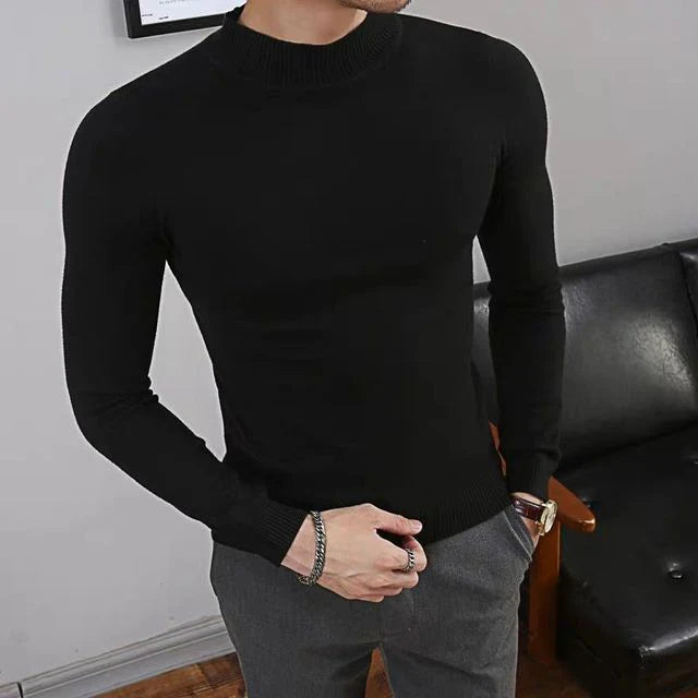 Titan slim fit herentrui - nauwsluitend en elegant