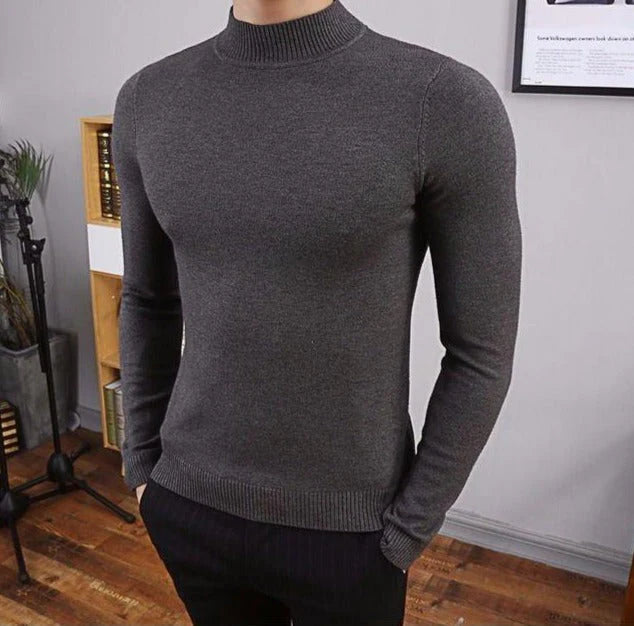 Titan slim fit herentrui - nauwsluitend en elegant