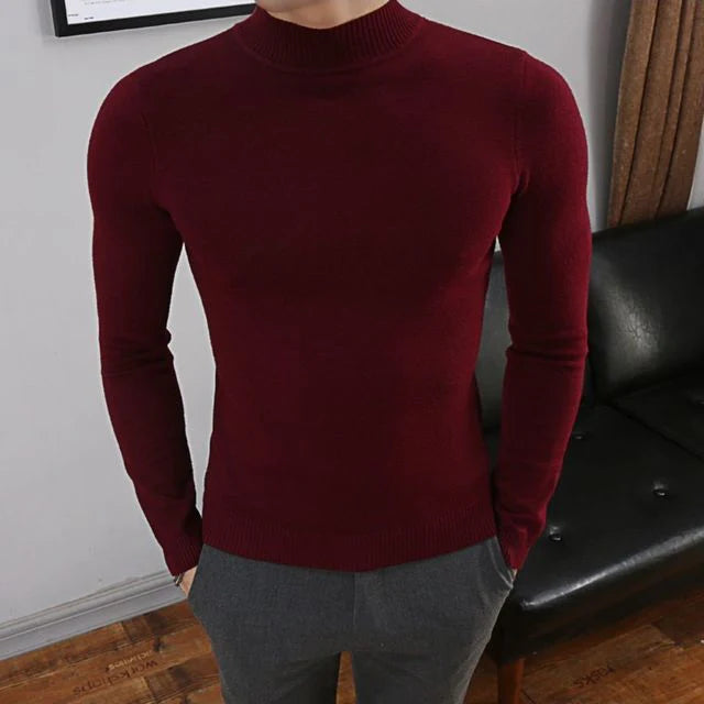 Titan slim fit herentrui - nauwsluitend en elegant