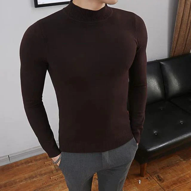 Titan slim fit herentrui - nauwsluitend en elegant
