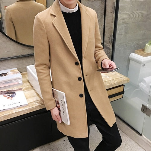 Titan herenjas - casual en elegant