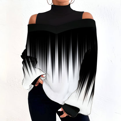 Sophia sexy ruitjes t-shirt