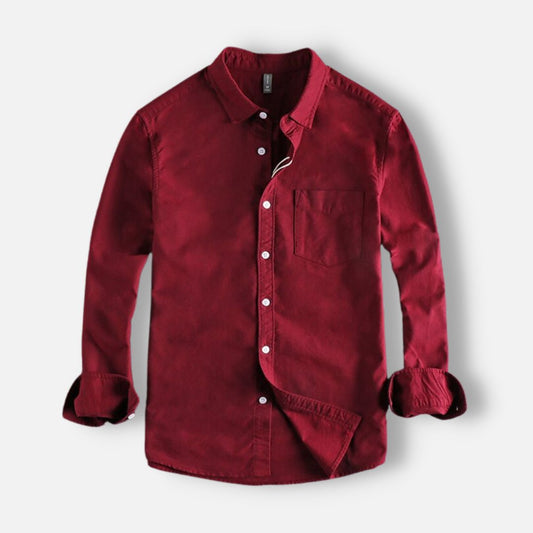 Titan cotton premium shirt met lange mouwen