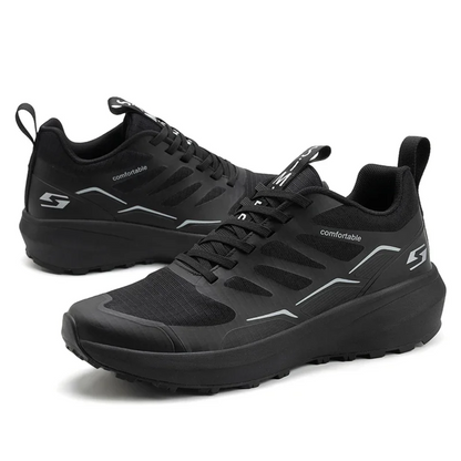 Comfortabele wandelschoenen voor heren met steunzolen