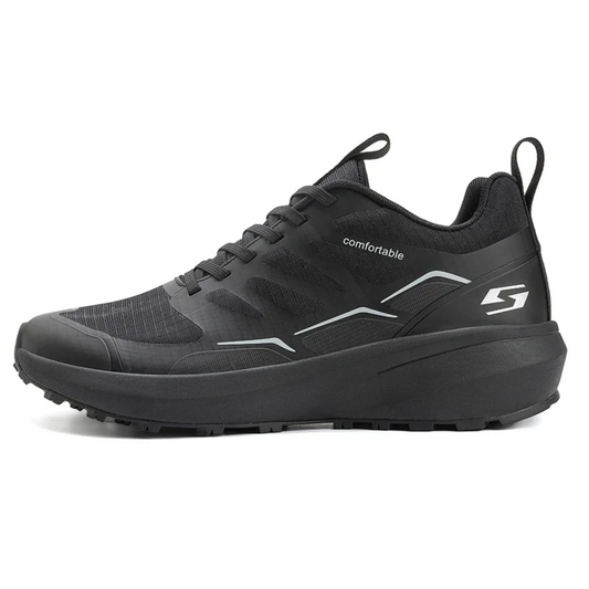 Comfortabele wandelschoenen voor heren met steunzolen