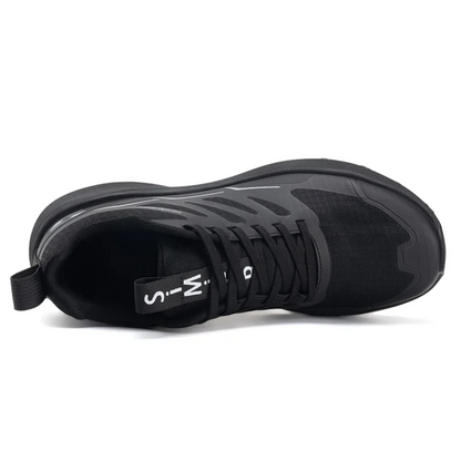 Comfortabele wandelschoenen voor heren met steunzolen