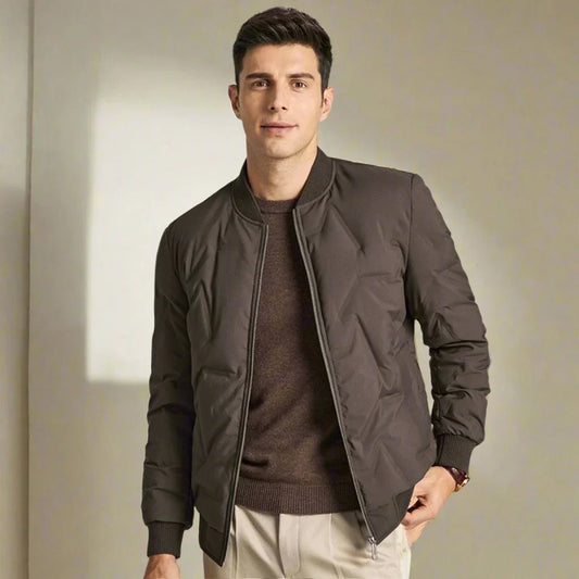 Jamison - casual trendy dik donsjack