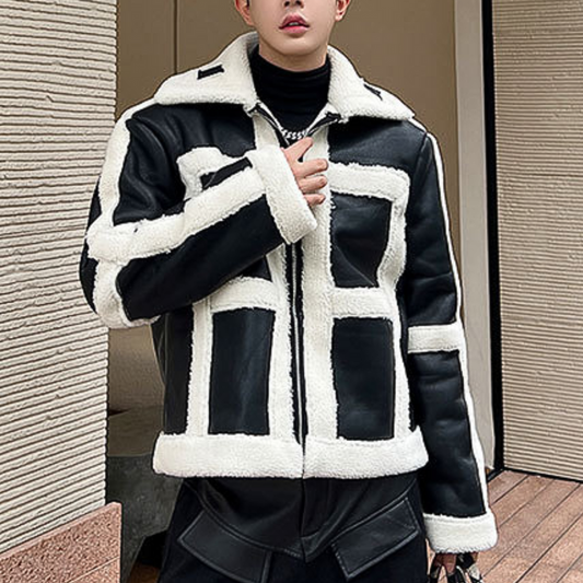 Analu - stijlvolle motorjas voor heren