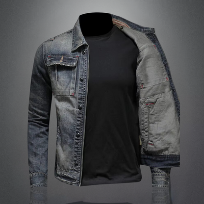 Nathan - trendy spijkerjack voor heren