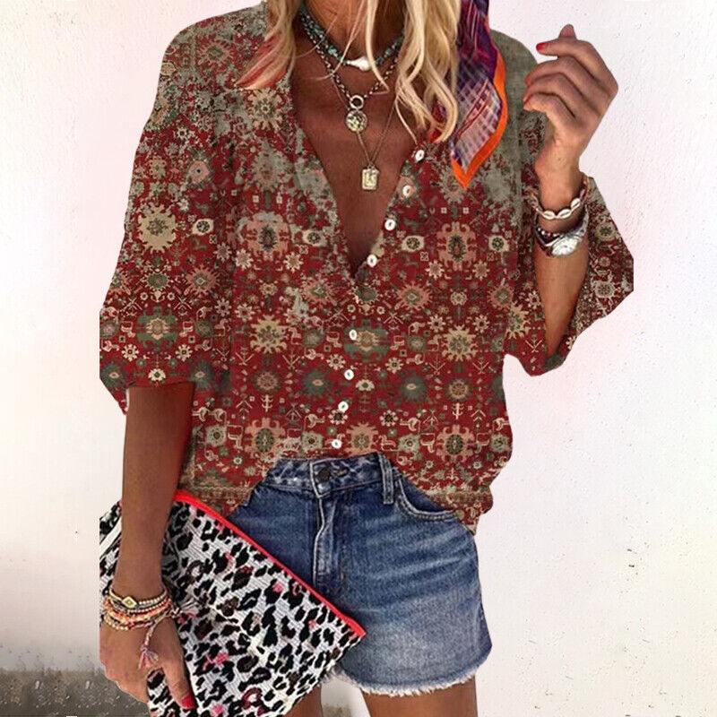 Felicia - vintage overhemd