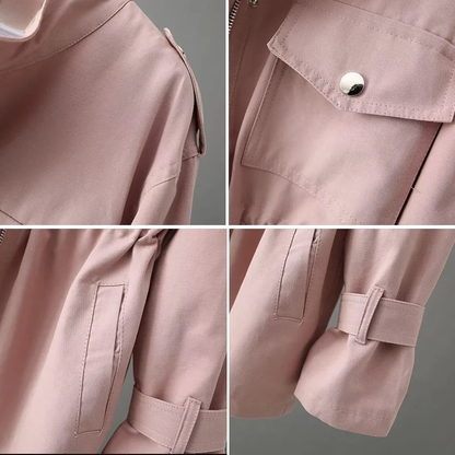 Toteme Trenchcoat Van Vittoria Milano