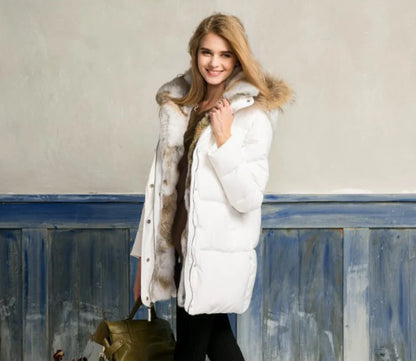 Hermelien | dames winterparka | warmte