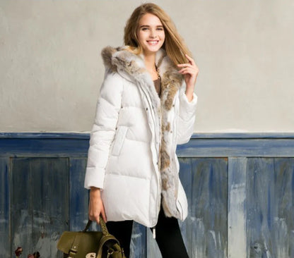 Hermelien | dames winterparka | warmte