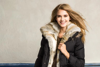 Hermelien | dames winterparka | warmte