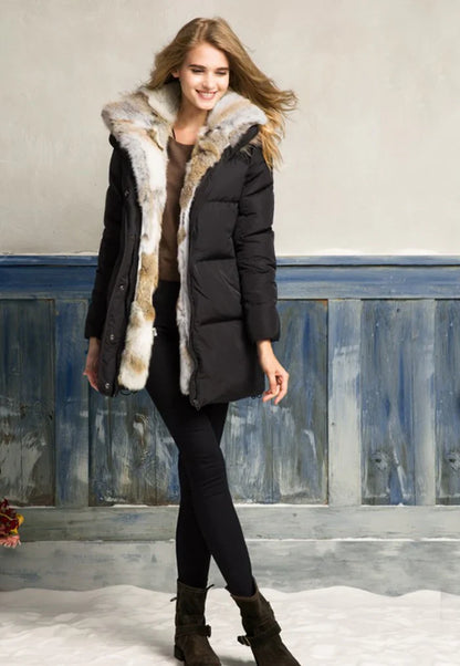 Hermelien | dames winterparka | warmte