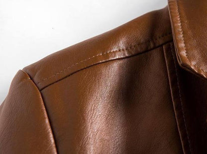 Leren blazerjack voor heren - stijl en comfort gecombineerd