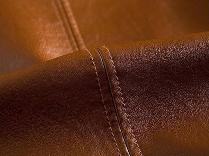 Leren blazerjack voor heren - stijl en comfort gecombineerd