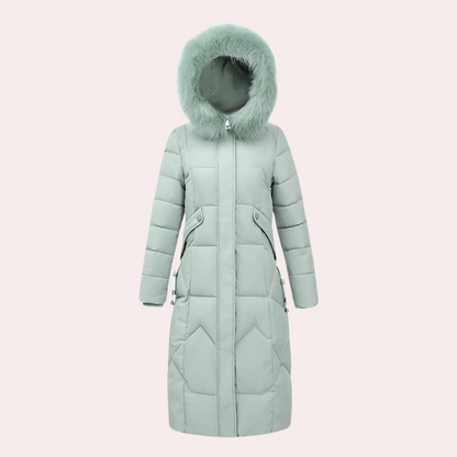 Lanai - elegante dames winterjas met stijl