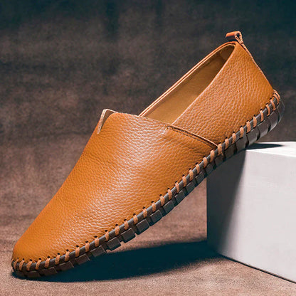 Matt - Elegante herenloafers van echt leer