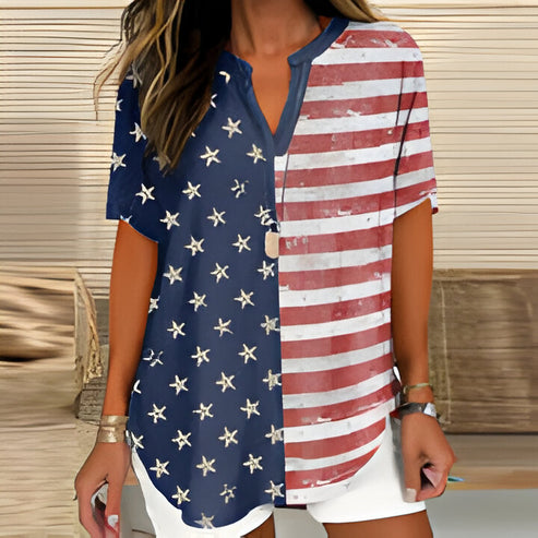 Manon | lange mouwen met v-hals