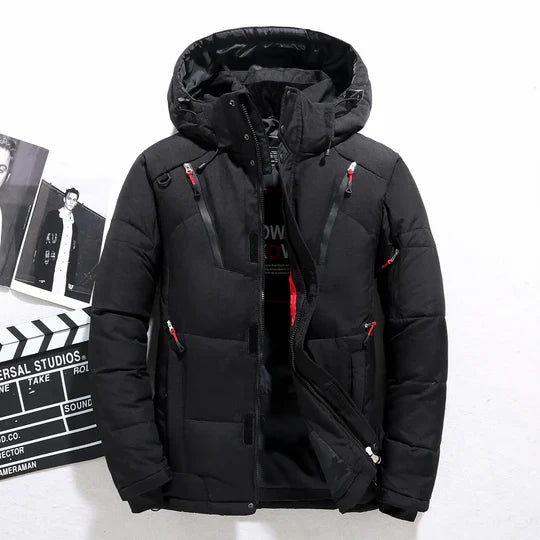 Rolly - winterparka's donsjack voor heren