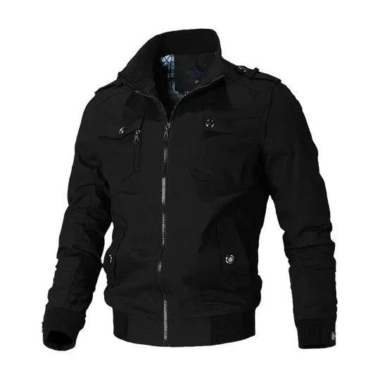 Paul - windjack winterbomberjack herenmode