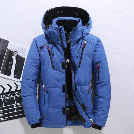 Rolly - winterparka's donsjack voor heren