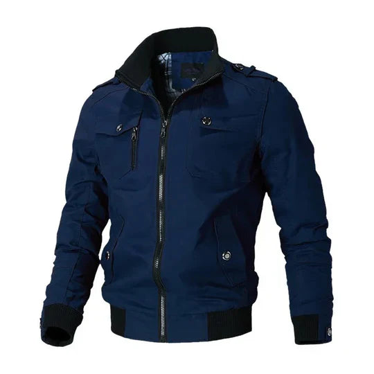 Paul - windjack winterbomberjack herenmode