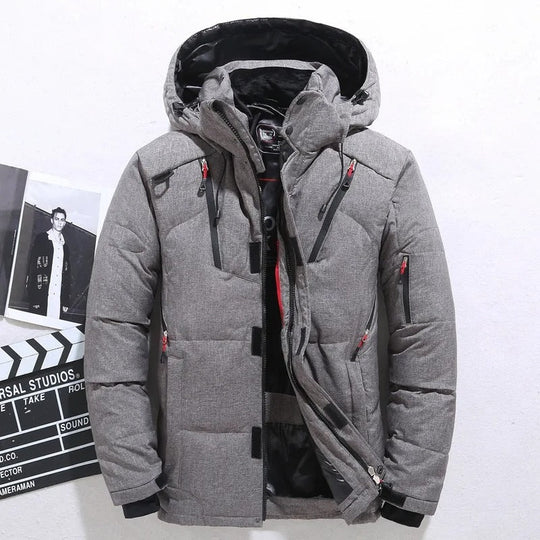 Rolly - winterparka's donsjack voor heren
