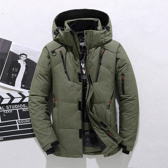 Rolly - winterparka's donsjack voor heren