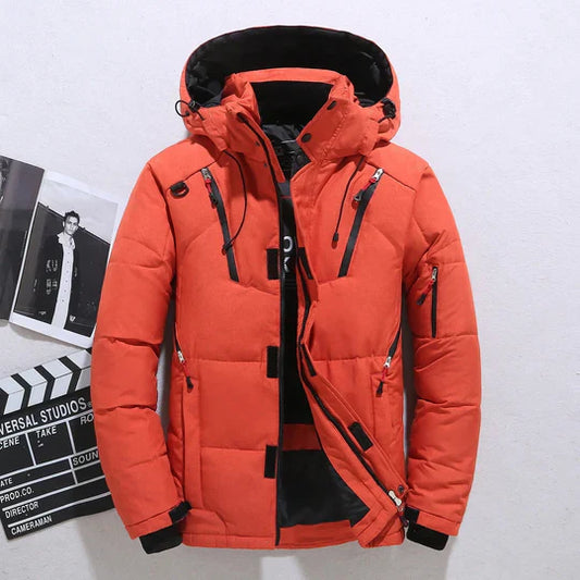 Rolly - winterparka's donsjack voor heren