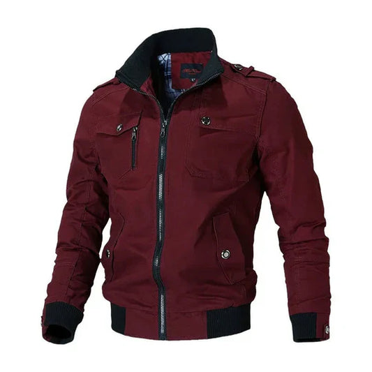 Paul - windjack winterbomberjack herenmode