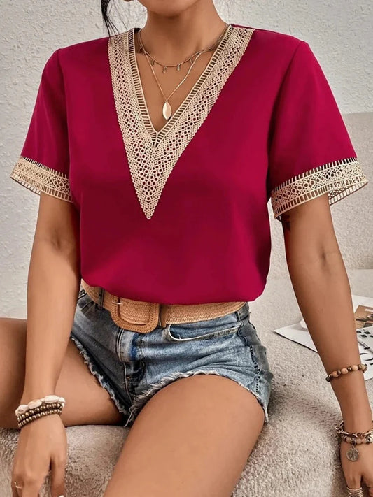 Elegante lichtgewicht blouse voor dames - perfect voor elke gelegenheid