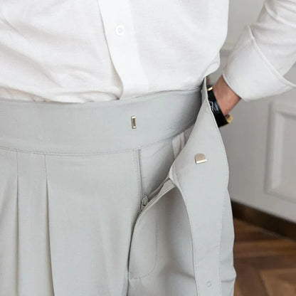 Romeo - klassieke broek met gespen