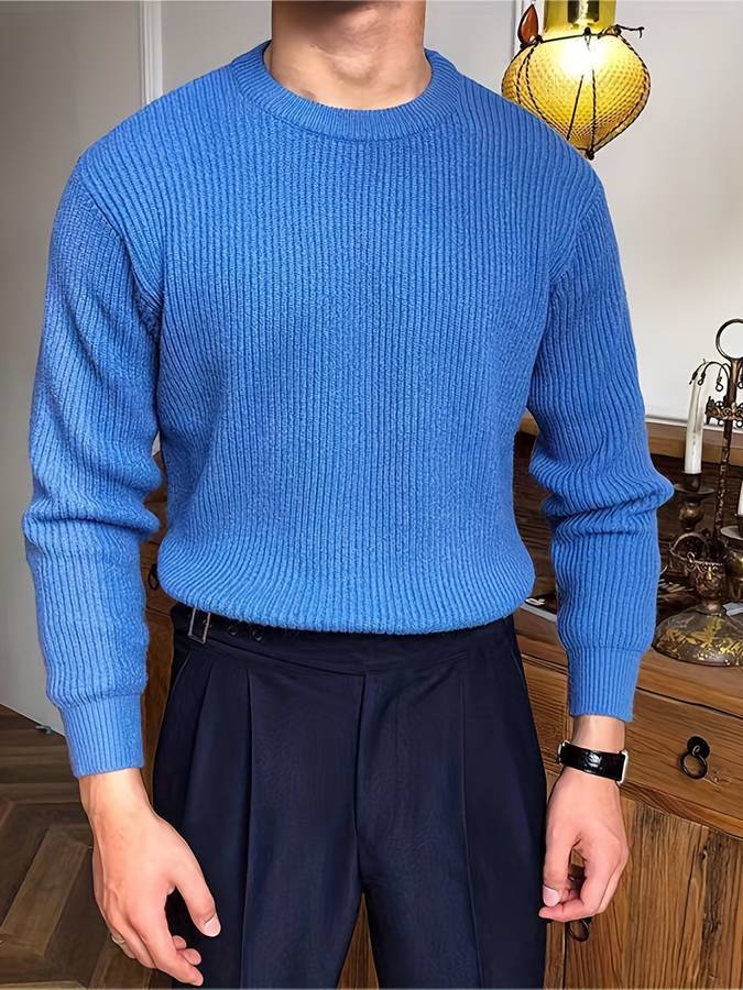 Ced - klassieke herentrui met een modern design