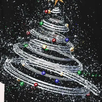 Eric - kersthoodie voor heren