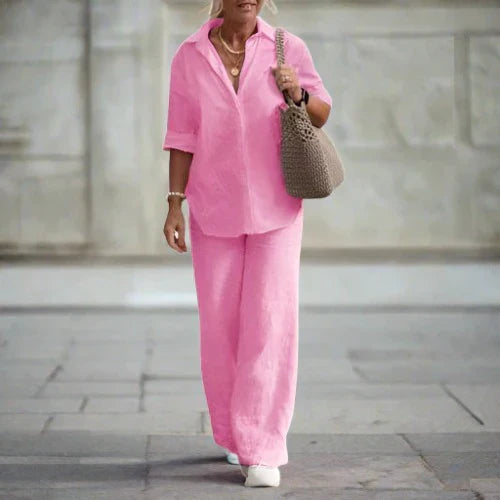 Britta - stijlvolle, tweedelige damesset voor elke gelegenheid