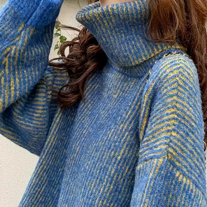 Kathleen-oversized coltrui voor dames