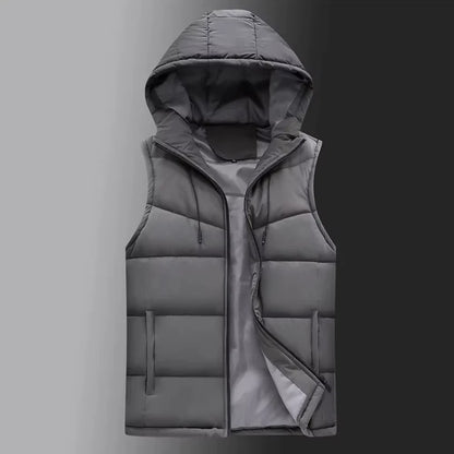 Roger - gewatteerd vest voor heren